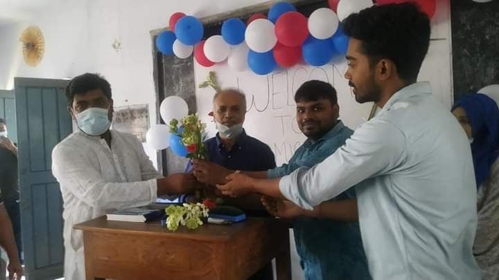 Read more about the article মেহেরপুর সরকারি কলেজের অর্থনীতি বিভাগের অনার্স ১ম বর্ষের শিক্ষার্থীদের বরণ